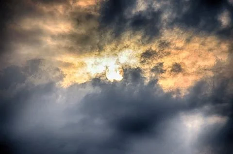 Sunset Sky Stock Photos