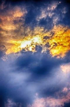 Sunset Sky Stock Photos