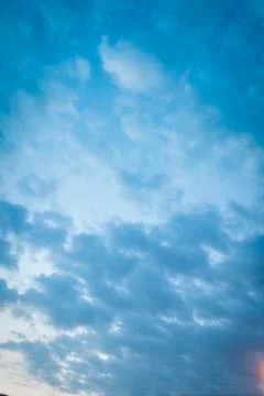 Sunset sky Stock Photos