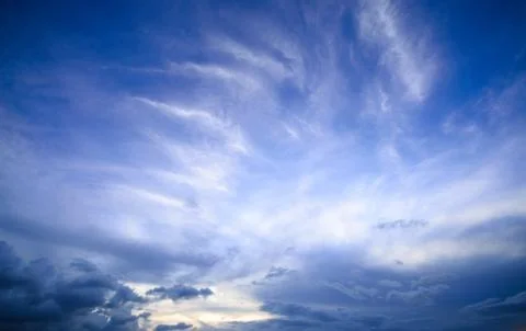 Sunset sky Stock Photos