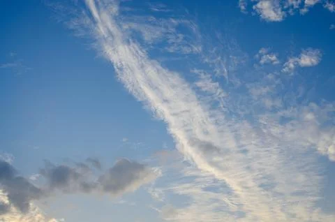 Sunset sky 스톡 사진