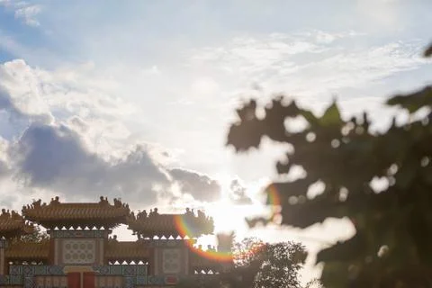 Sunset sky Stock Photos