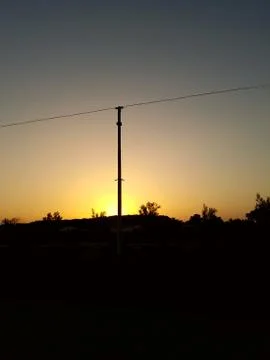 Sunset sky Stock Photos