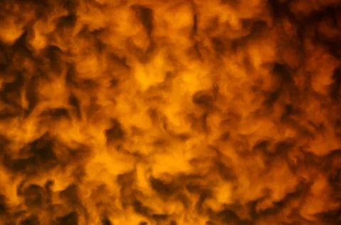 Sunset sky Stock Photos