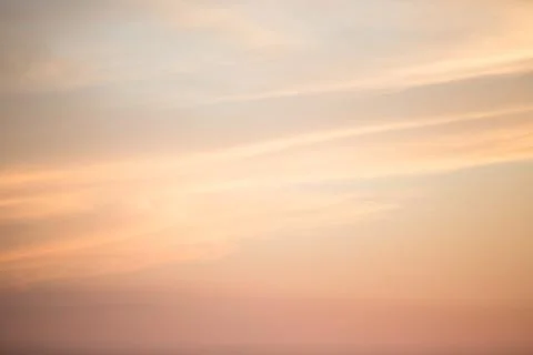 Sunset sky Stock Photos