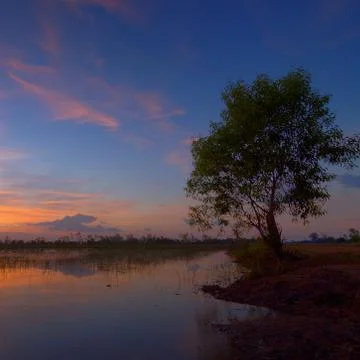 Sunset sky Stock Photos