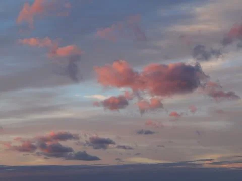 Sunset sky Fotos de archivo