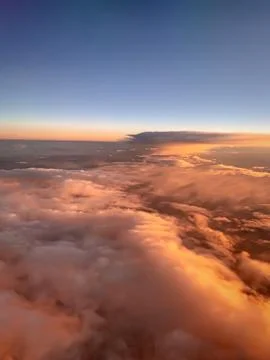 Sunset sky Stock Photos