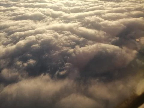 Sunset sky 库存照片