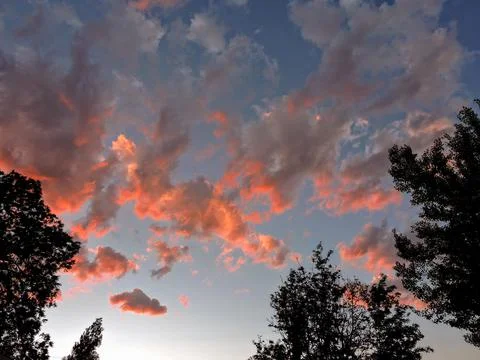 Sunset Sky Stock Photos