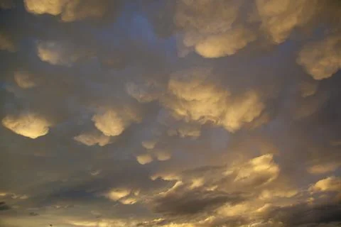 Sunset sky Stock Photos