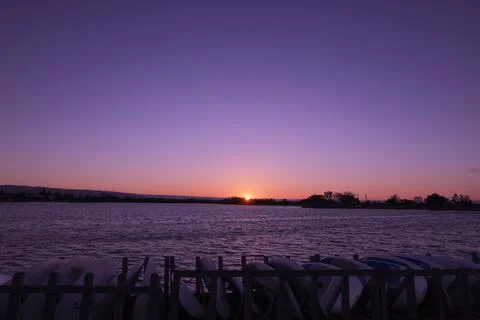 Sunset Sky Stock Photos