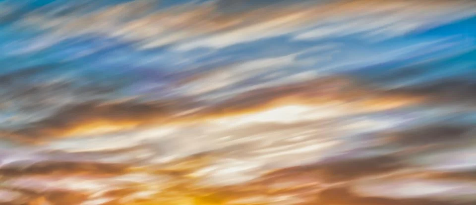 SUNSET SKY Stock Photos