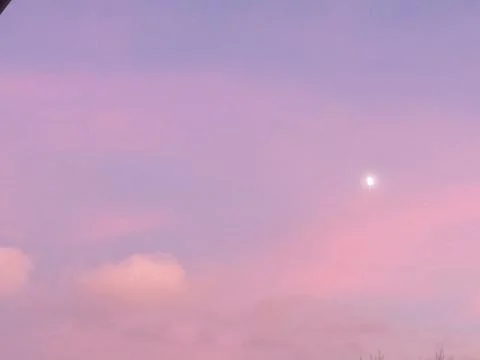 Sunset sky Stock Photos