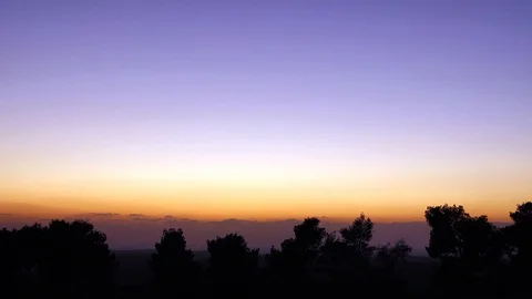 Sunset sky, red sky, sea 스톡 동영상 124685288