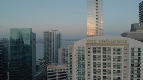 Sunset sky rises Stock Footage 129583151