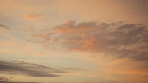 Sunset sky soft focus Stock Footage 157700219