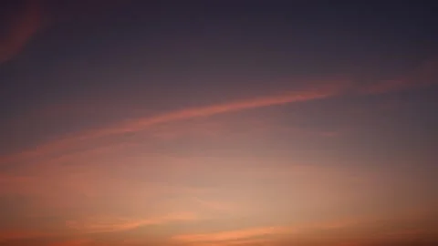 A sunset sky timelapse. Video stock 312017229