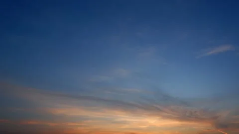 A sunset sky timelapse. Video stock 312017246