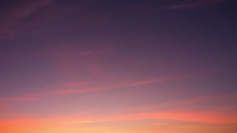 A sunset sky timelapse Video stock 322147618