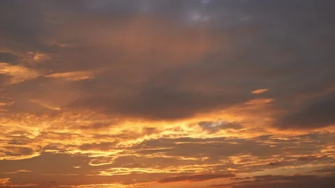 A sunset sky timelapse. Stock Footage 323341991