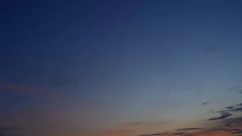 A sunset sky timelapse. Stock Footage 323342068