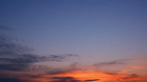 A sunset sky timelapse. Video stock 324832996