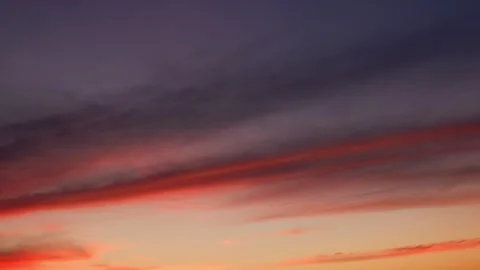 A sunset sky timelapse. Video stock 327431495