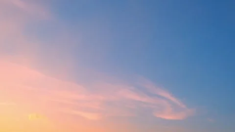 Sunset sky timelapse. Stock Footage 330789949