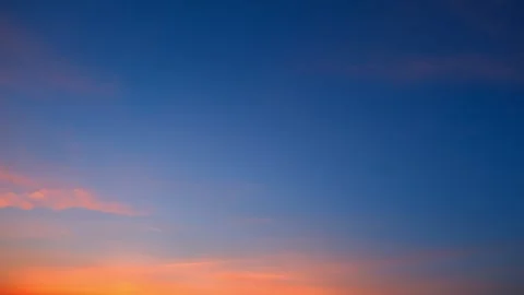 A sunset sky timelapse. Vídeos de archivo 337362613