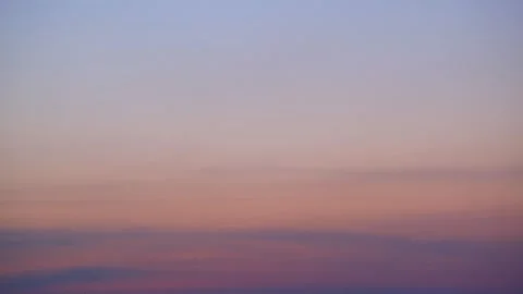 A sunset sky timelapse video. Stock Footage 329478417