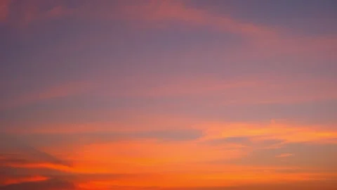 A sunset sky timelapse video. Stock Footage 330789880