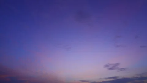 A sunset sky timelapse video. 動画素材 344975551