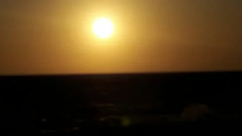 Sunset in southern Italy Stock Footage 153098656