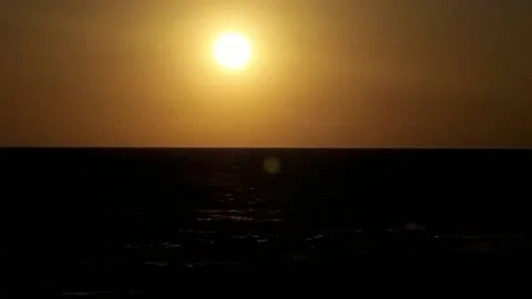 Sunset in southern Italy Stock Footage 153098663