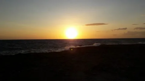 Sunset in southern Italy Stock Footage 153098941