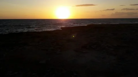 Sunset in southern Italy Stock Footage 153099467