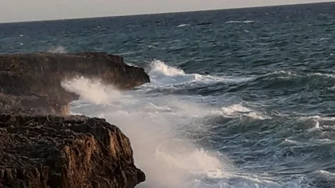 Sunset in southern Italy Stock Footage 153106612