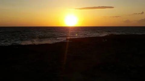 Sunset in southern Italy Stock Footage 153107245