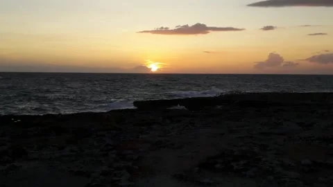 Sunset in southern Italy Stock Footage 153127920