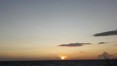 Sunset in southern Italy Stock Footage 153128230