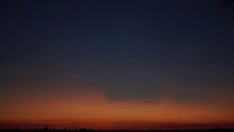Sunset Special Light Handheld 4K Stock Footage 82170623
