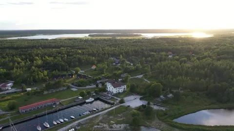 Sunset spin Vídeos de archivo 154030295