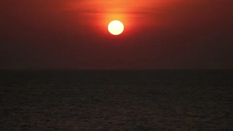 Sunset in Sri Lanka Vídeos de archivo 182112259
