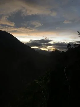 Sunset in Sri Lanka Stock Photos