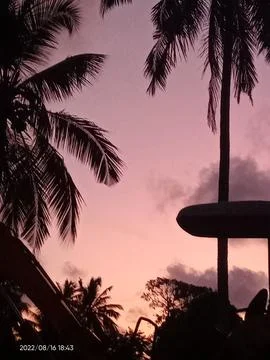 Sunset Srilanka Stock Photos