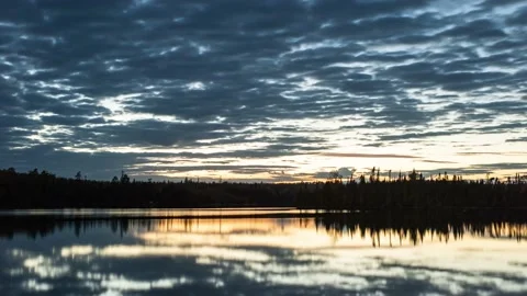 Sunset to Stars 4K Time Lapse Stock Footage 169712636