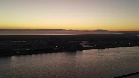 Sunset still Video stock 226901112