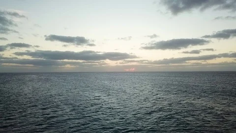 Sunset Still Shot Stock Footage 117333928