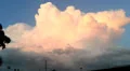 Sunset Storm Cloud HD Footage